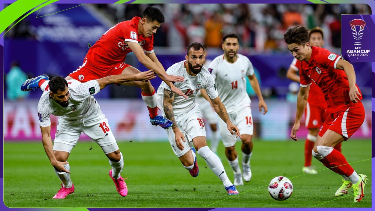 Hong Kong Vs Palestine Asian Cup